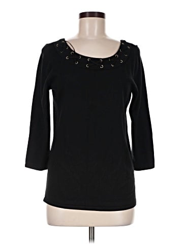 Carolyn Taylor 3/4 Sleeve Top (view 1)