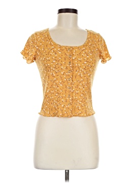 Hippie Rose Short Sleeve Top