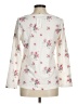 Charter Club Floral Ivory Pullover Sweater Size M (petite) - photo 2