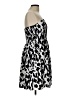 Unbranded Graphic Black Cocktail Dress Size L (estimated) - photo 4