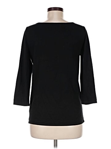 Carolyn Taylor 3/4 Sleeve Top (view 2)