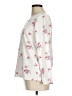 Charter Club Floral Ivory Pullover Sweater Size M (petite) - photo 5