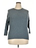 Vila Milano Gray Pullover Sweater Size 2X (estimated) - photo 1