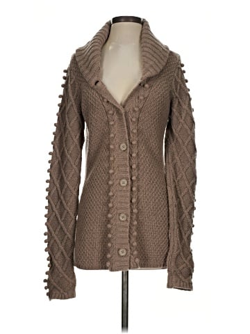 Saks Fifth Avenue Wool Cardigan (view 1)