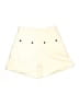 Everlane Solid Ivory Shorts Size 4 - photo 2
