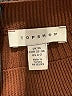 Topshop 100% Polyester Brown Cocktail Dress Size 0 - 2 - photo 7