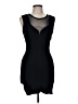 Bebe Black Cocktail Dress Size M - photo 1