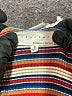 Dance & Marvel Stripes Blue Casual Dress Size S - photo 4
