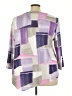 Alfred Dunner Purple Pullover Sweater Size 3X - photo 2