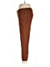 Christopher & Banks Solid Brown Casual Pants Size 14 Petite - photo 5