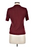 H&M Burgundy Short Sleeve Top Size M - photo 2