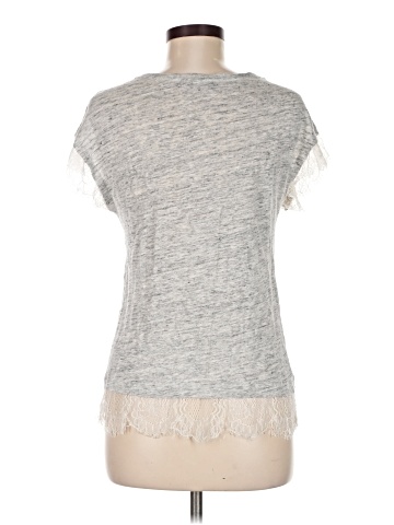 Zara W&B Collection Short Sleeve Top (view 2)