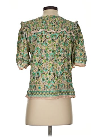 Democracy Short Sleeve Blouse (view 2)