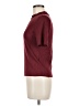 H&M Burgundy Short Sleeve Top Size M - photo 5