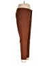 Christopher & Banks Solid Brown Casual Pants Size 14 Petite - photo 4