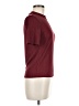 H&M Burgundy Short Sleeve Top Size M - photo 4