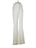 Meshki Ivory Dress Pants Size S - photo 1