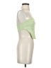 Shein Green Tube Top Size 2 - photo 4
