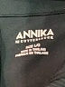 Anika Black Short Sleeve Top Size L - photo 7