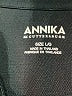 Anika Black Short Sleeve Top Size L - photo 8