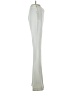 Meshki Ivory Dress Pants Size S - photo 4