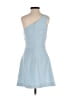 French Connection Solid Blue Cocktail Dress Size 0 - photo 2