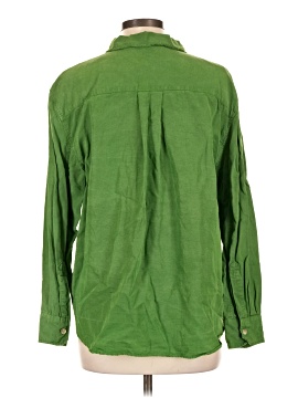 Zara Long Sleeve Button-Down Shirt (view 2)