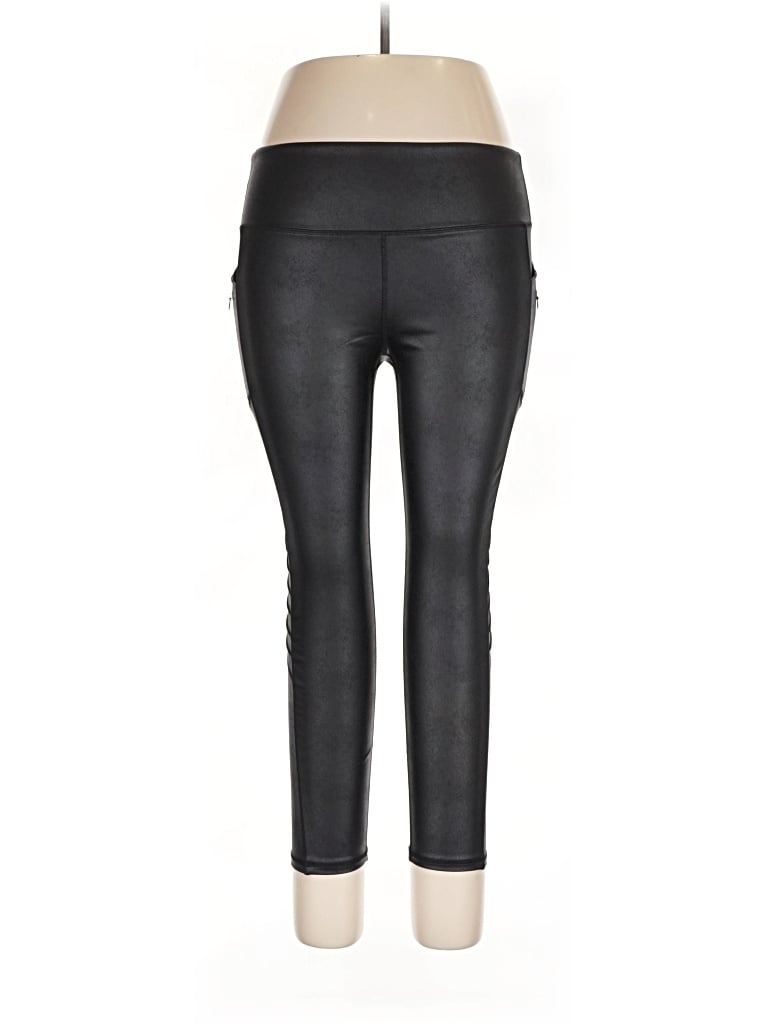 Pre-owned Move Theology Active Pants In Black