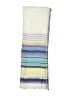 Talbots White Purple Scarf One size - photo 2