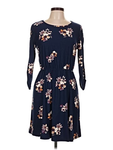 French Grey Casual Dress (view 1)