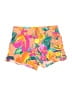 La Blanca 100% Rayon Tropical Orange Shorts Size XS - photo 1