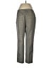 Talbots Chevron-herringbone Gray Casual Pants Size 12 - photo 2