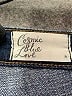Cosmic Blue Love Stars Blue Jeans Size 27 waist - photo 7