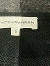 White + Warren Black Pullover Sweater Size S - photo 7