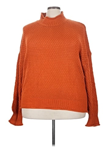 Hanna Nikole Turtleneck Sweater (view 1)