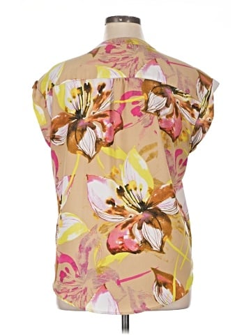 Liz Claiborne Short Sleeve Blouse (view 2)