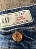 Gap Hearts Blue Jeans Size 26 waist - photo 4