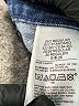 Gap Hearts Blue Jeans Size 26 waist - photo 5