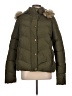 Gap 100% Polyester Solid Green Snow Jacket Size L - photo 1