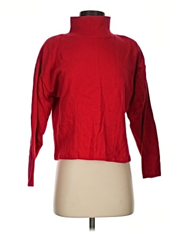Express Tricot Turtleneck Sweater (view 1)