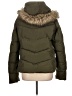 Gap 100% Polyester Solid Green Snow Jacket Size L - photo 2