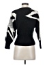 Nordstrom Graphic Black Pullover Sweater Size S - photo 2