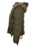 Gap 100% Polyester Solid Green Snow Jacket Size L - photo 5
