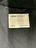 ASOS 100% Cotton Solid Black Denim Jacket Size 6 - photo 6