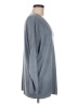 Tempo Paris Gray Blue Pullover Sweater Size Med - Lg - photo 4