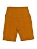Bleusalt Solid Orange Athletic Shorts Size Sm (1) - photo 1