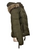 Gap 100% Polyester Solid Green Snow Jacket Size L - photo 4