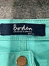 Boden Color Block Teal Jeans Size 14 - photo 3