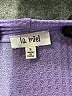 La Miel Purple Cardigan Size S - photo 7
