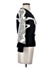 Nordstrom Graphic Black Pullover Sweater Size S - photo 4
